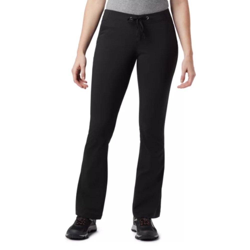 Columbia Anytime Outdoor Pant Size 6 Short Black